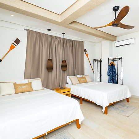 Serenity Residences & Spa - Kokrobite Beach Ngoại thất bức ảnh