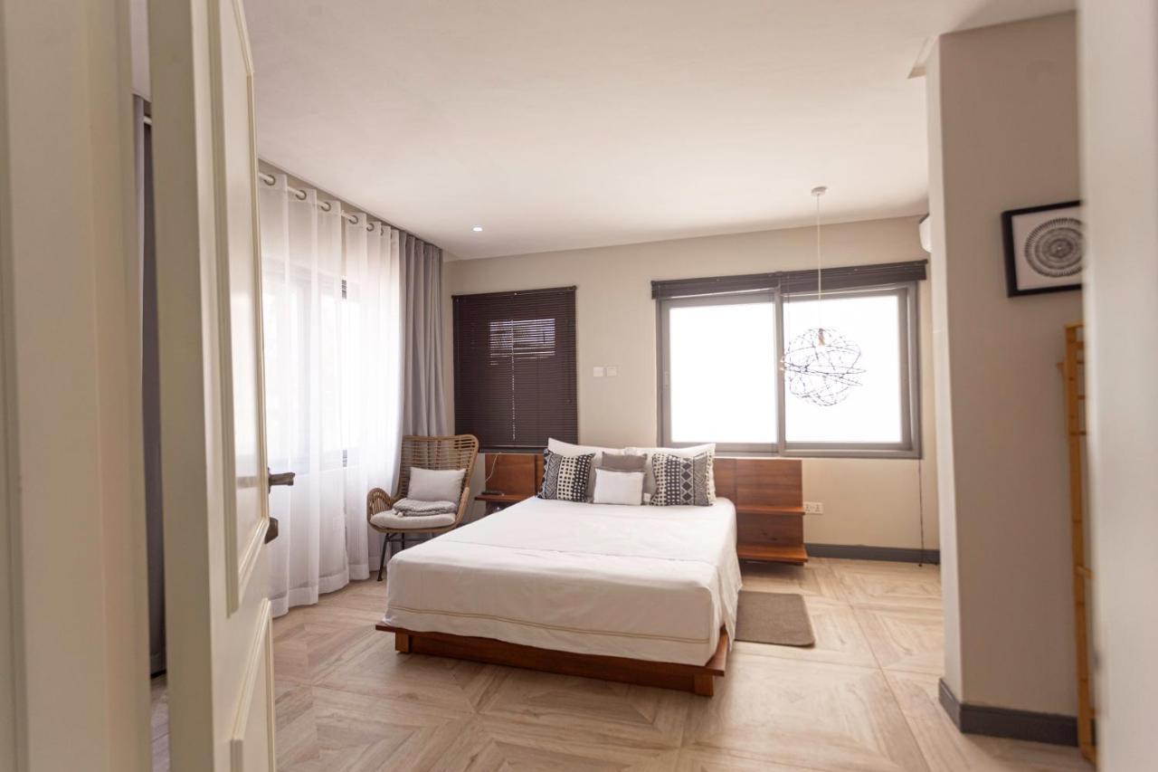 Serenity Residences & Spa - Kokrobite Beach Ngoại thất bức ảnh