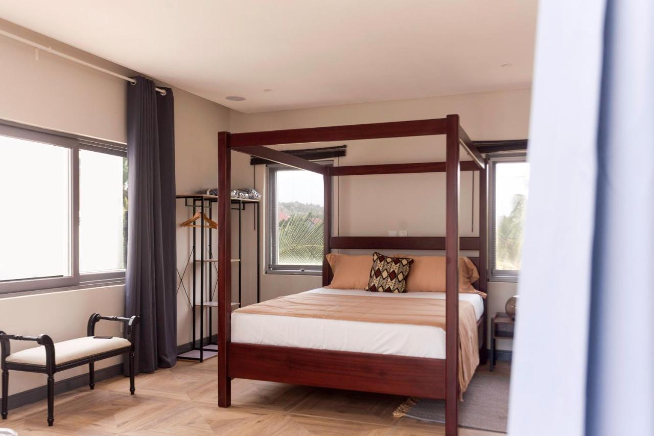 Serenity Residences & Spa - Kokrobite Beach Ngoại thất bức ảnh