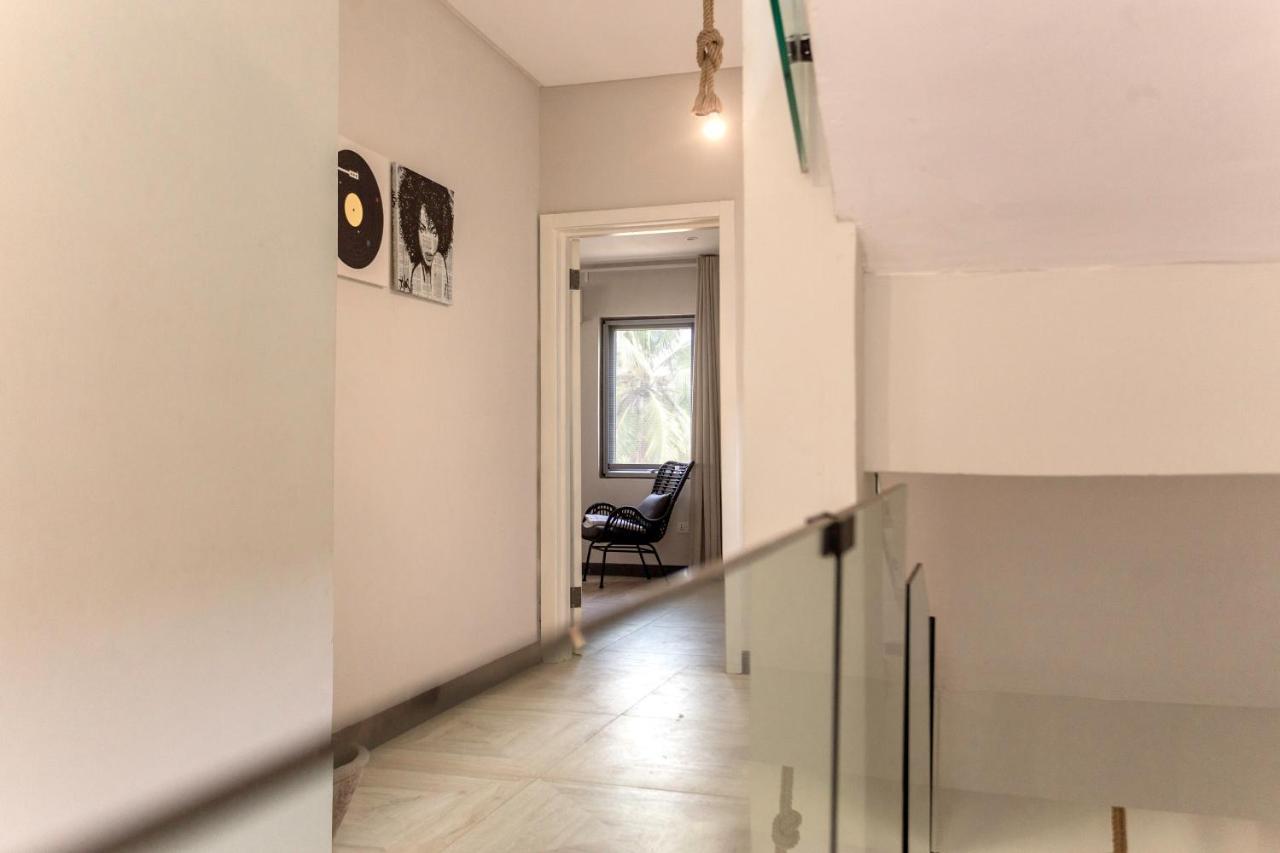 Serenity Residences & Spa - Kokrobite Beach Ngoại thất bức ảnh