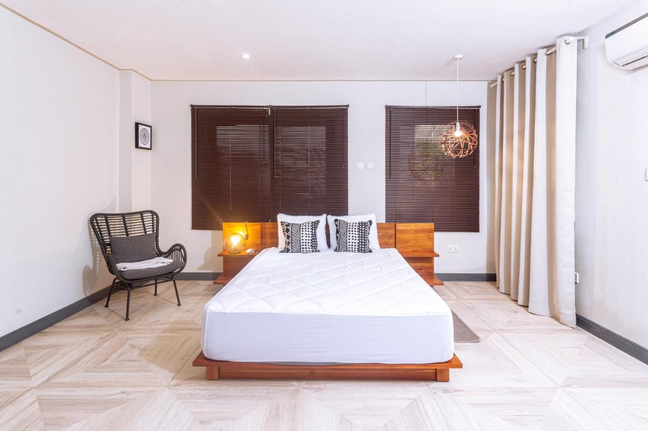 Serenity Residences & Spa - Kokrobite Beach Ngoại thất bức ảnh