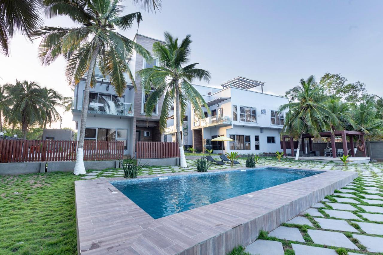 Serenity Residences & Spa - Kokrobite Beach Ngoại thất bức ảnh