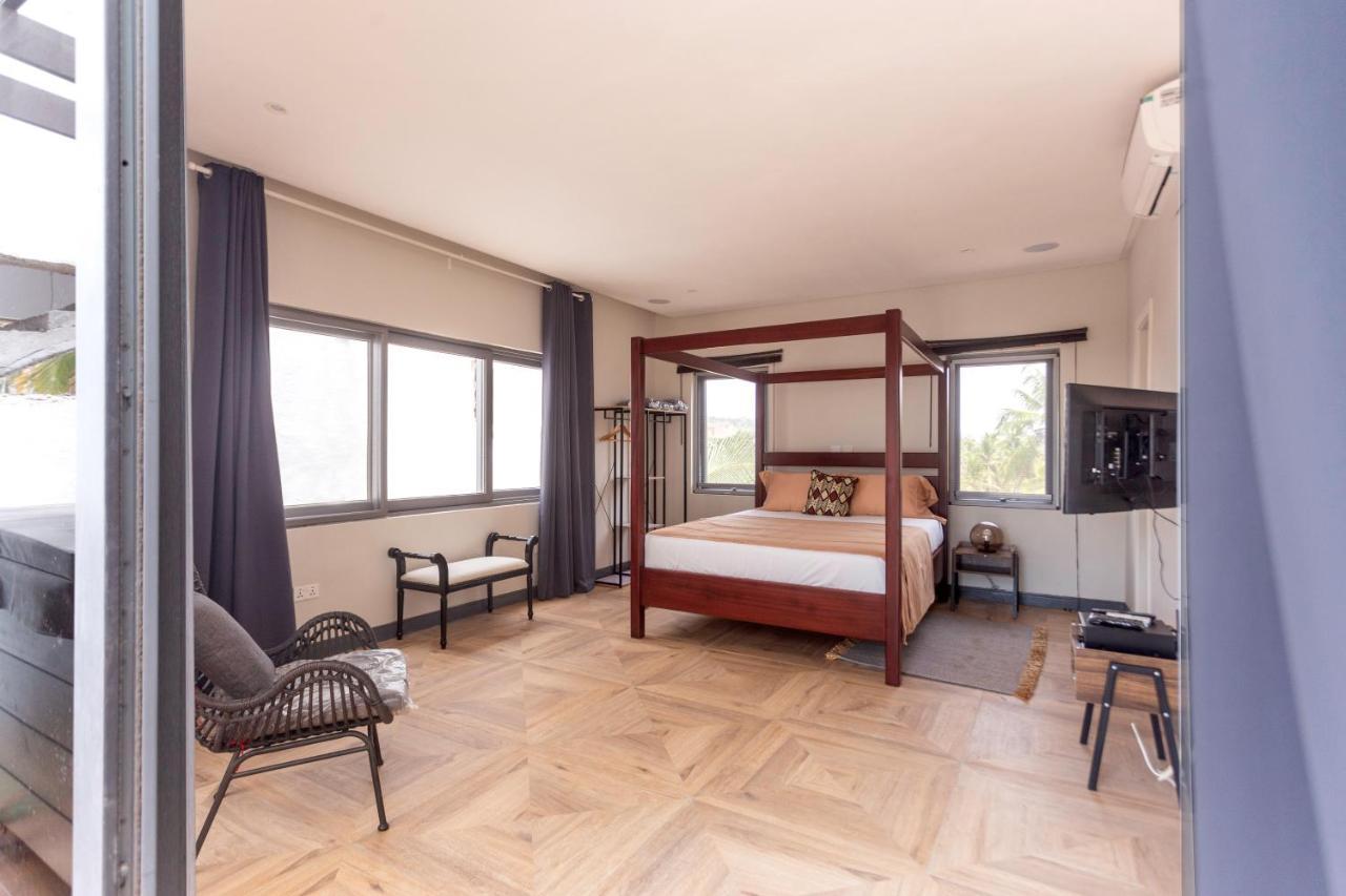 Serenity Residences & Spa - Kokrobite Beach Ngoại thất bức ảnh