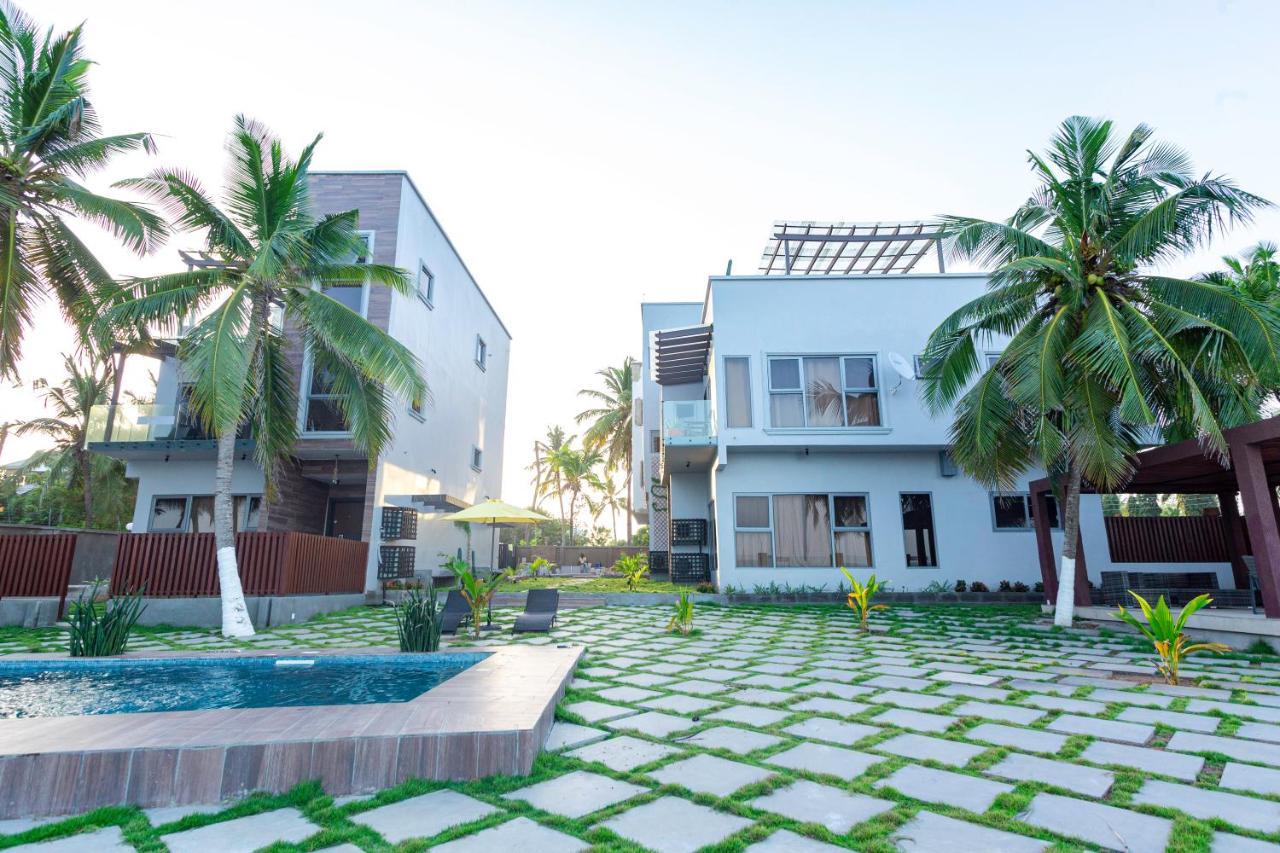Serenity Residences & Spa - Kokrobite Beach Ngoại thất bức ảnh
