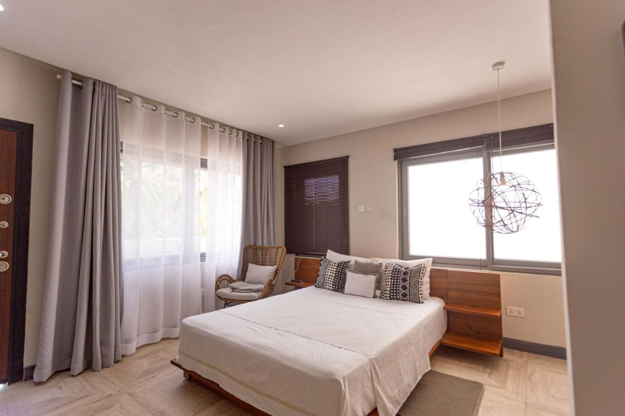 Serenity Residences & Spa - Kokrobite Beach Ngoại thất bức ảnh