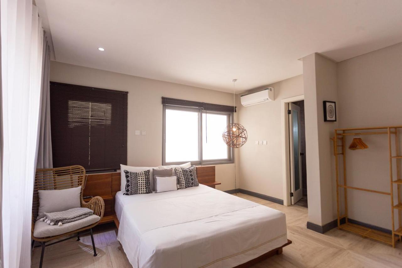 Serenity Residences & Spa - Kokrobite Beach Ngoại thất bức ảnh