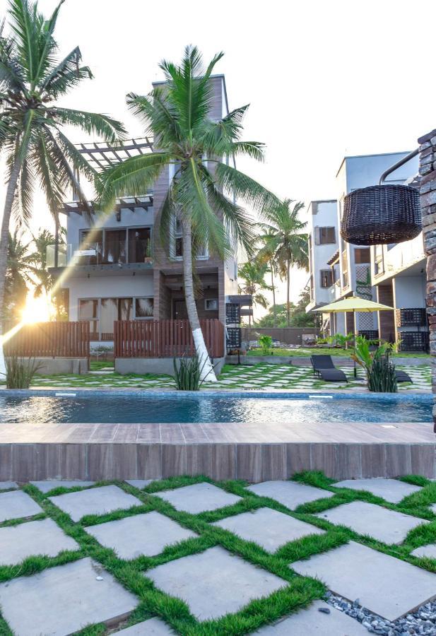 Serenity Residences & Spa - Kokrobite Beach Ngoại thất bức ảnh