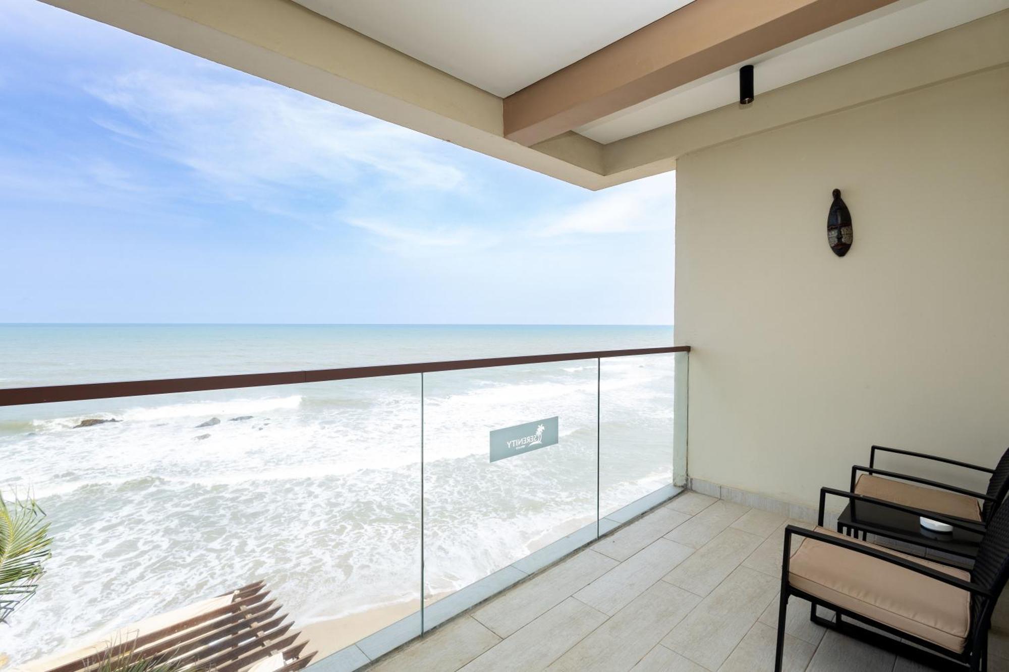 Serenity Residences & Spa - Kokrobite Beach Ngoại thất bức ảnh