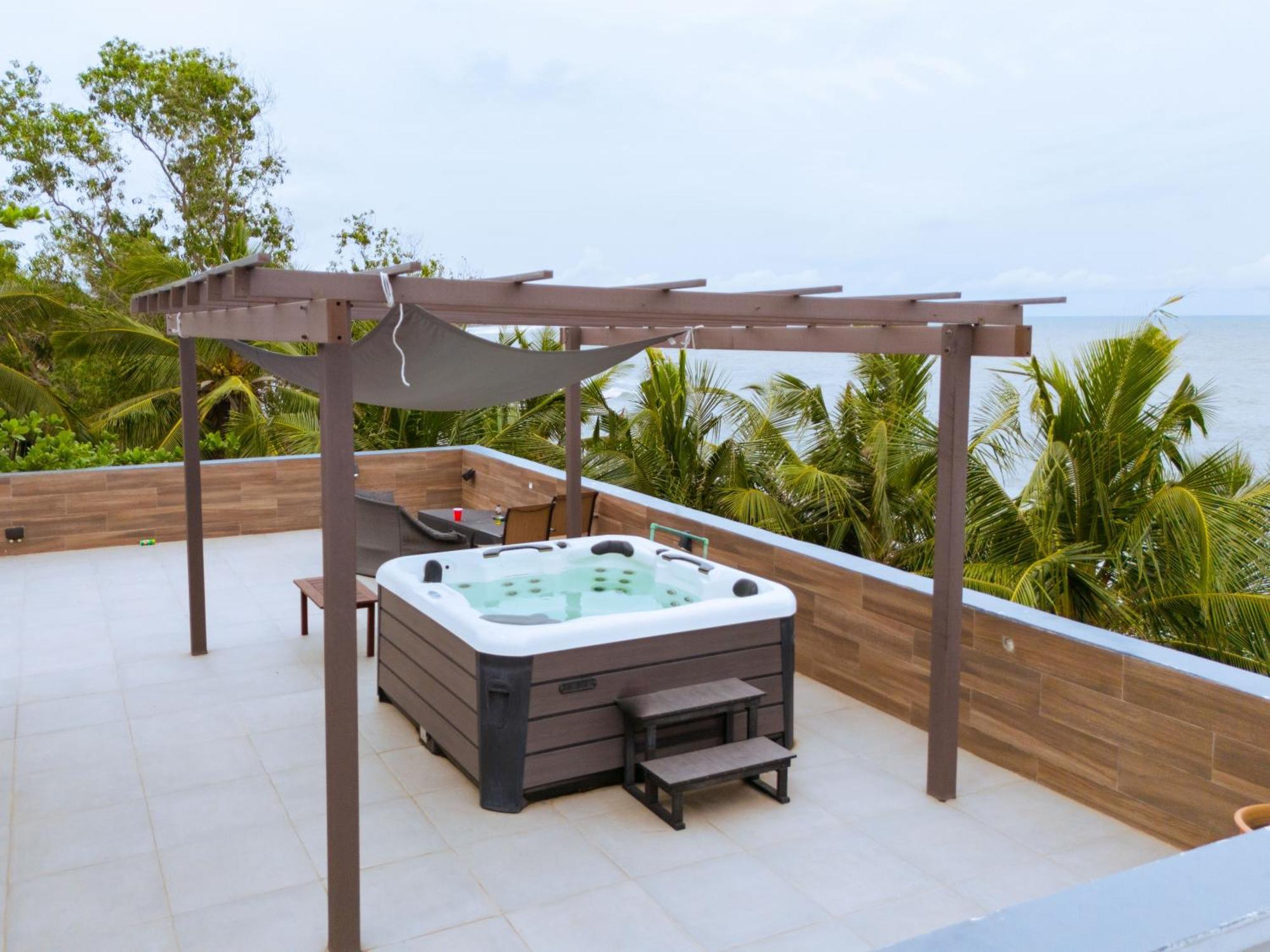 Serenity Residences & Spa - Kokrobite Beach Ngoại thất bức ảnh