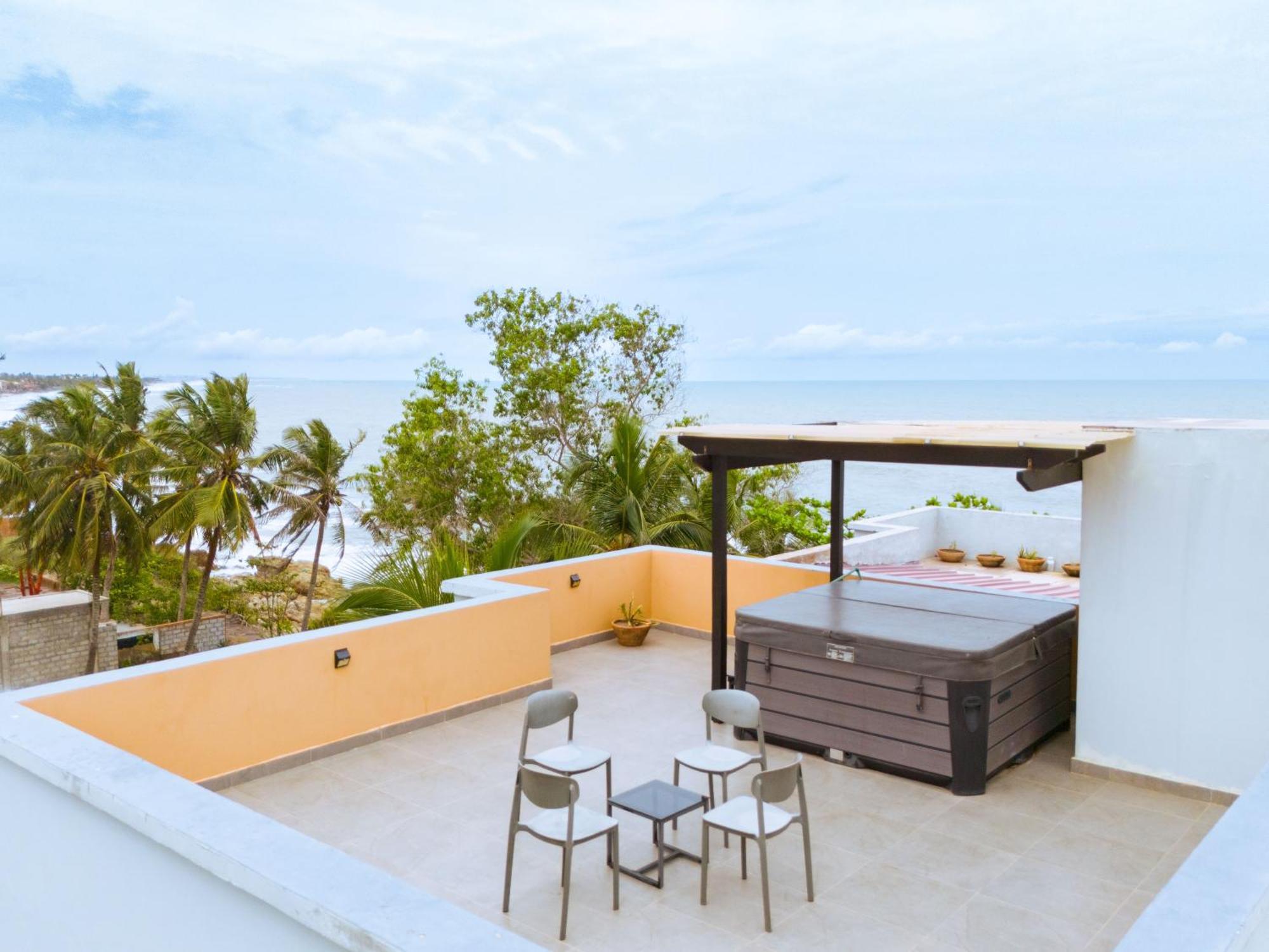 Serenity Residences & Spa - Kokrobite Beach Ngoại thất bức ảnh