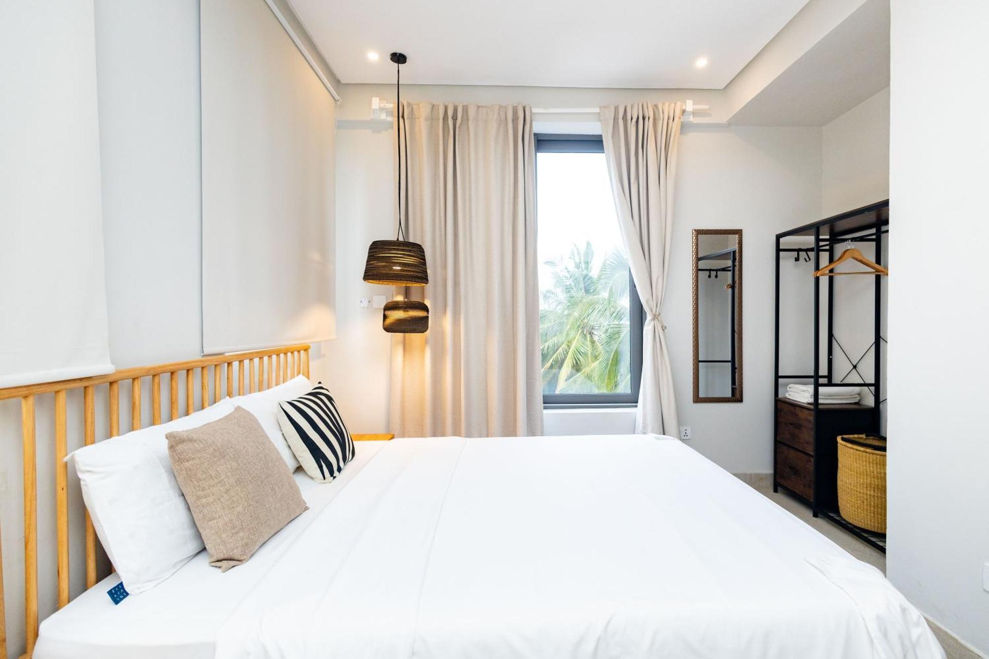 Serenity Residences & Spa - Kokrobite Beach Ngoại thất bức ảnh