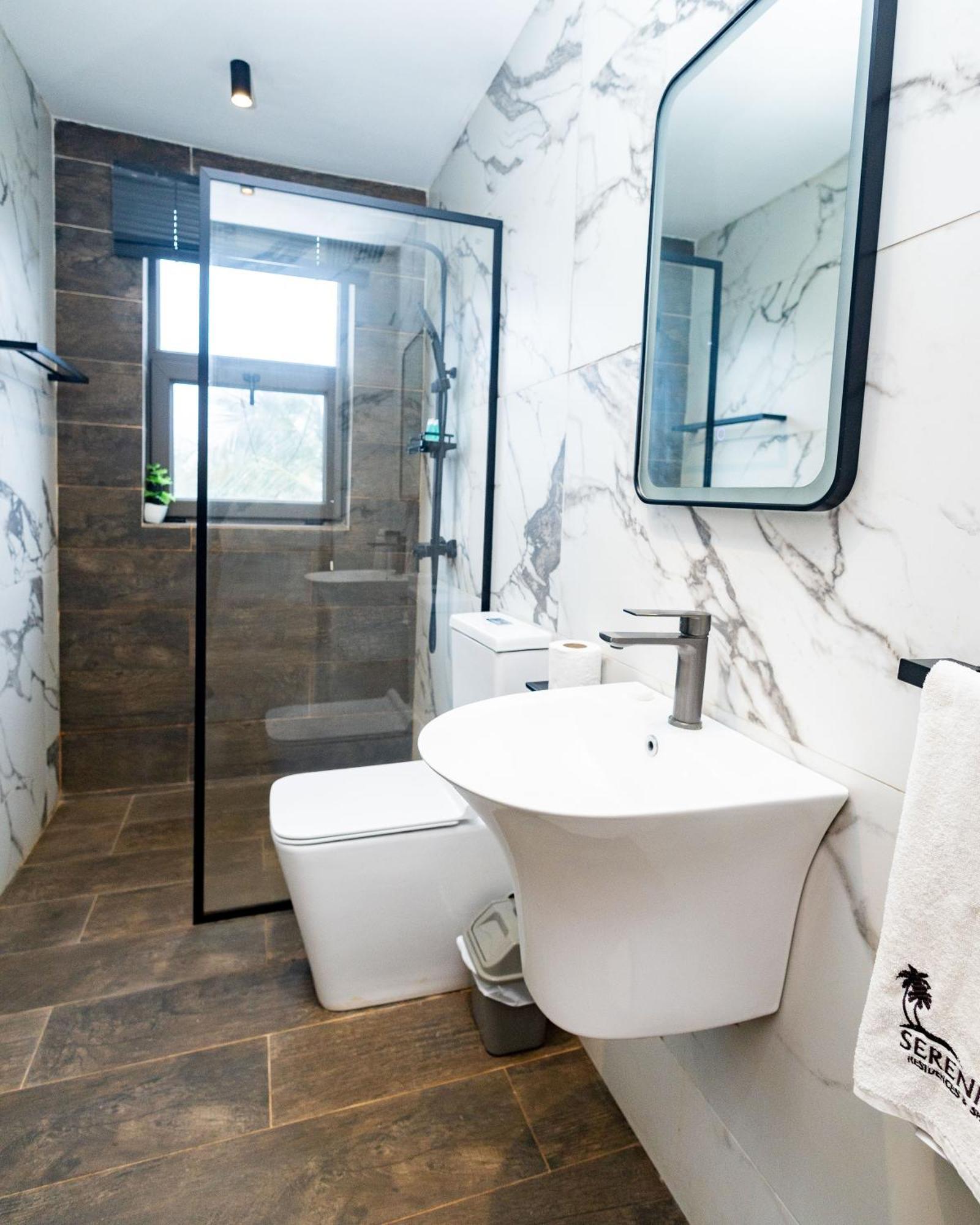 Serenity Residences & Spa - Kokrobite Beach Ngoại thất bức ảnh